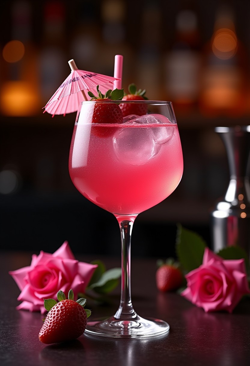 Rose 調酒