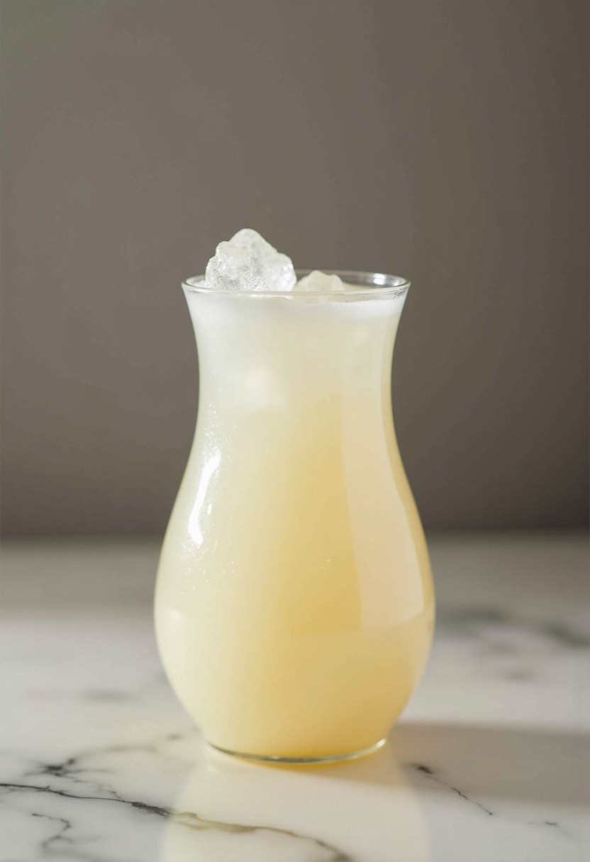 Frozen Vanilla Honey Bee 調酒示意圖