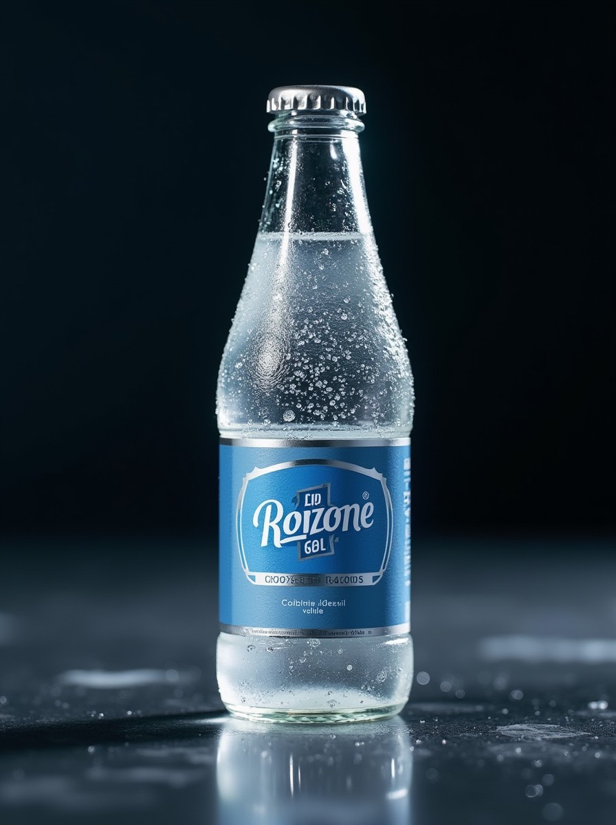 少量蘇打水