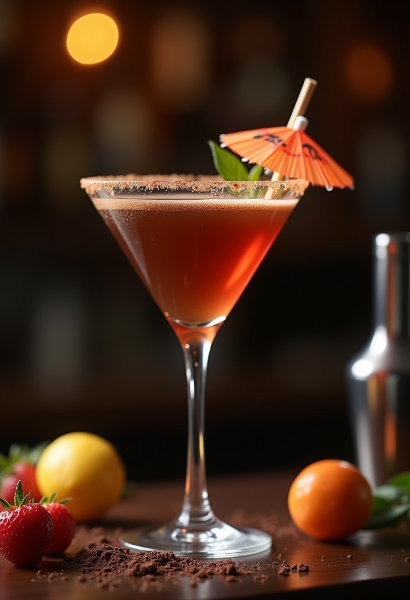 Chocolate Martini #4 調酒