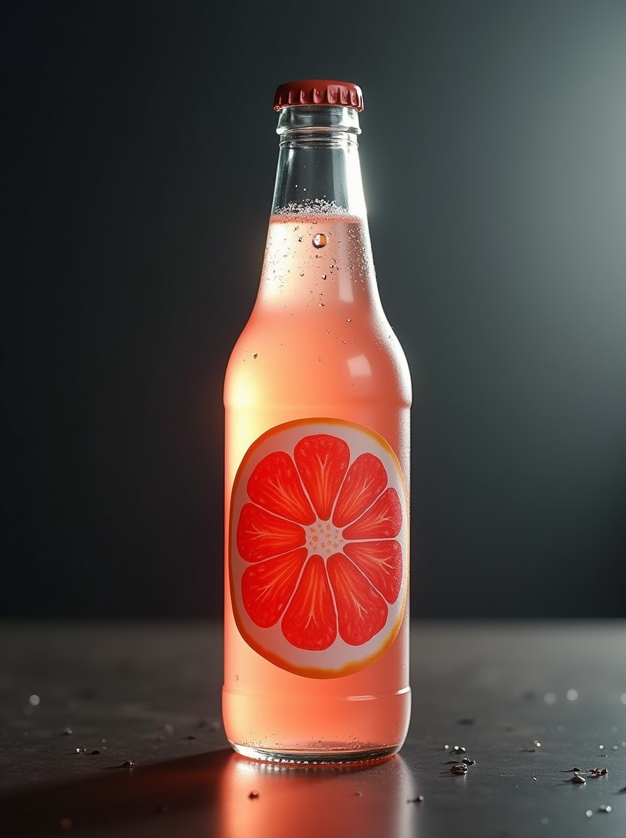 葡萄柚汽水