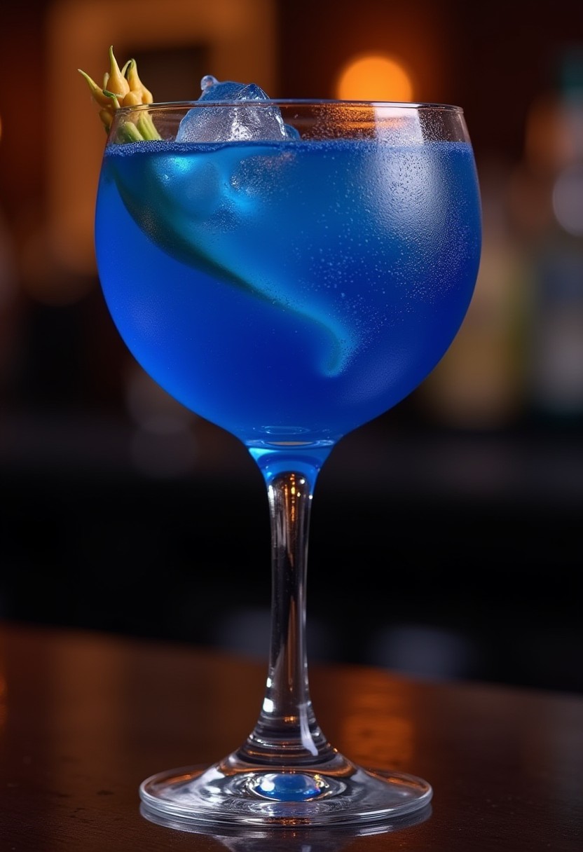 Blue Skies 調酒