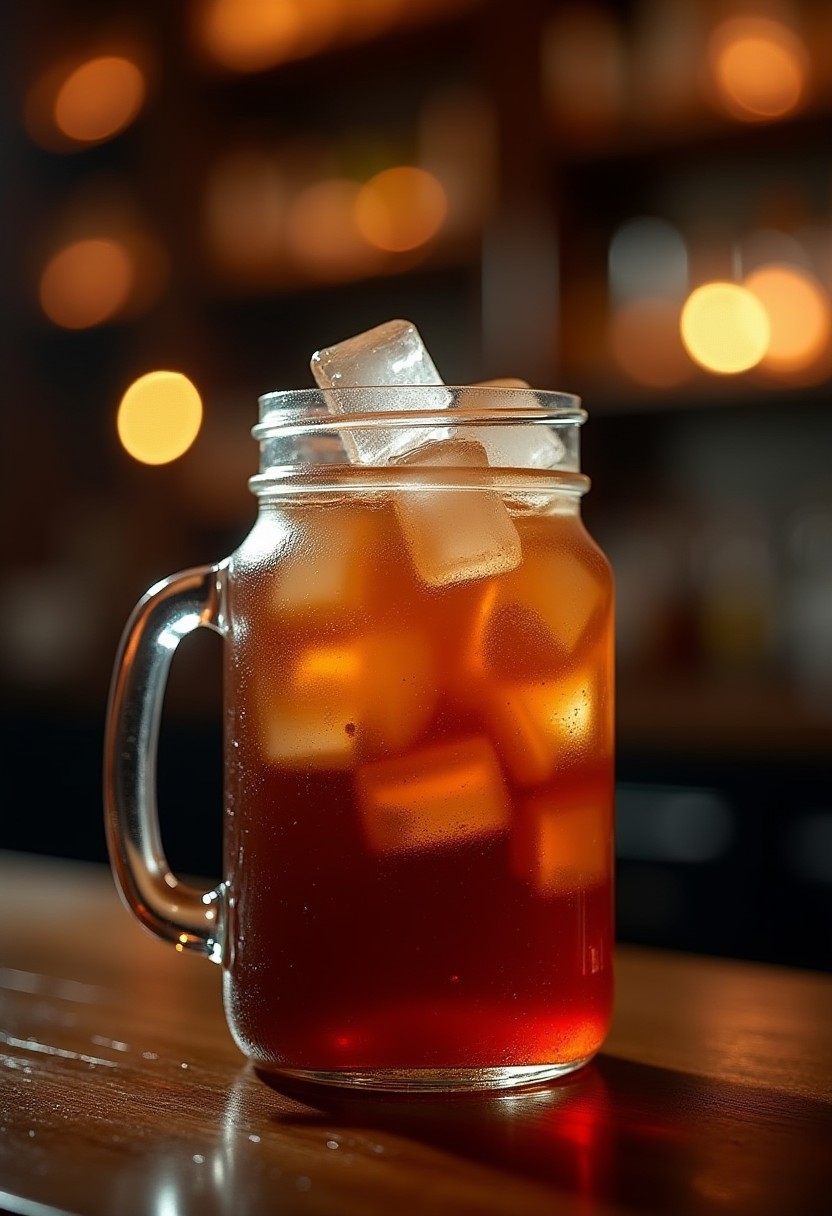海盜的茶 調酒