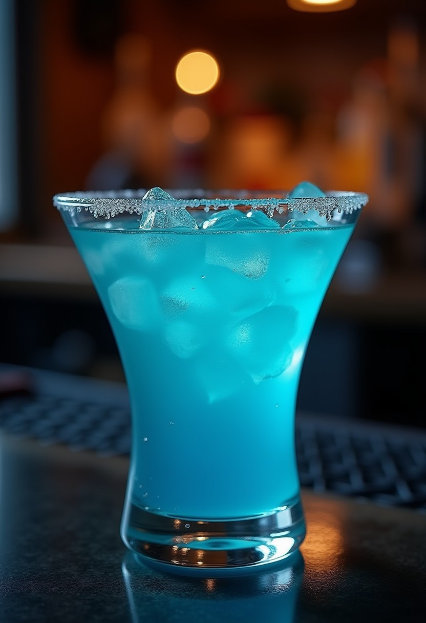 深海雪酪 調酒