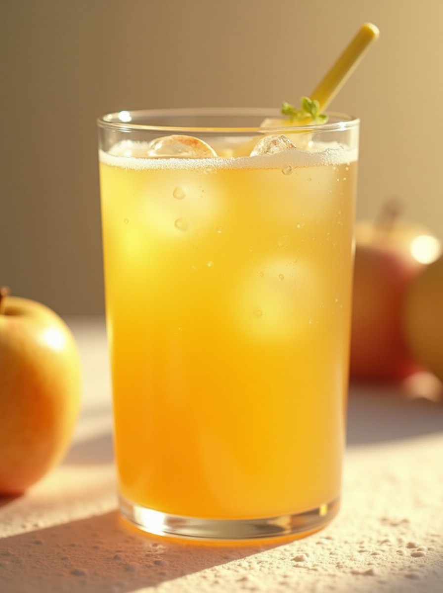 蘋果氣泡汁