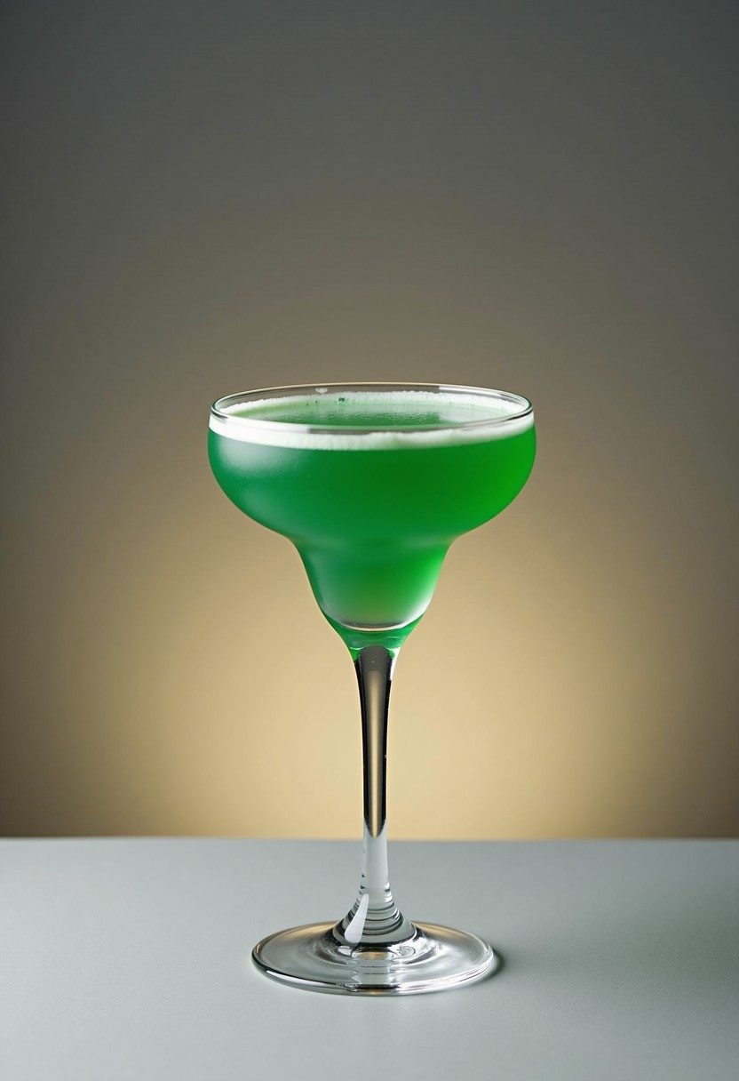 Jameson St. Patrick's Day 調酒示意圖