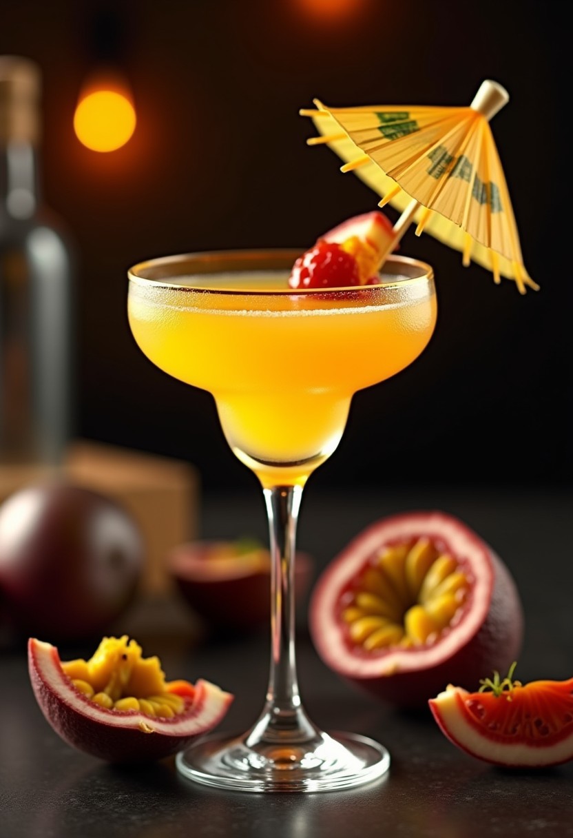Passion Fruit Martini 調酒