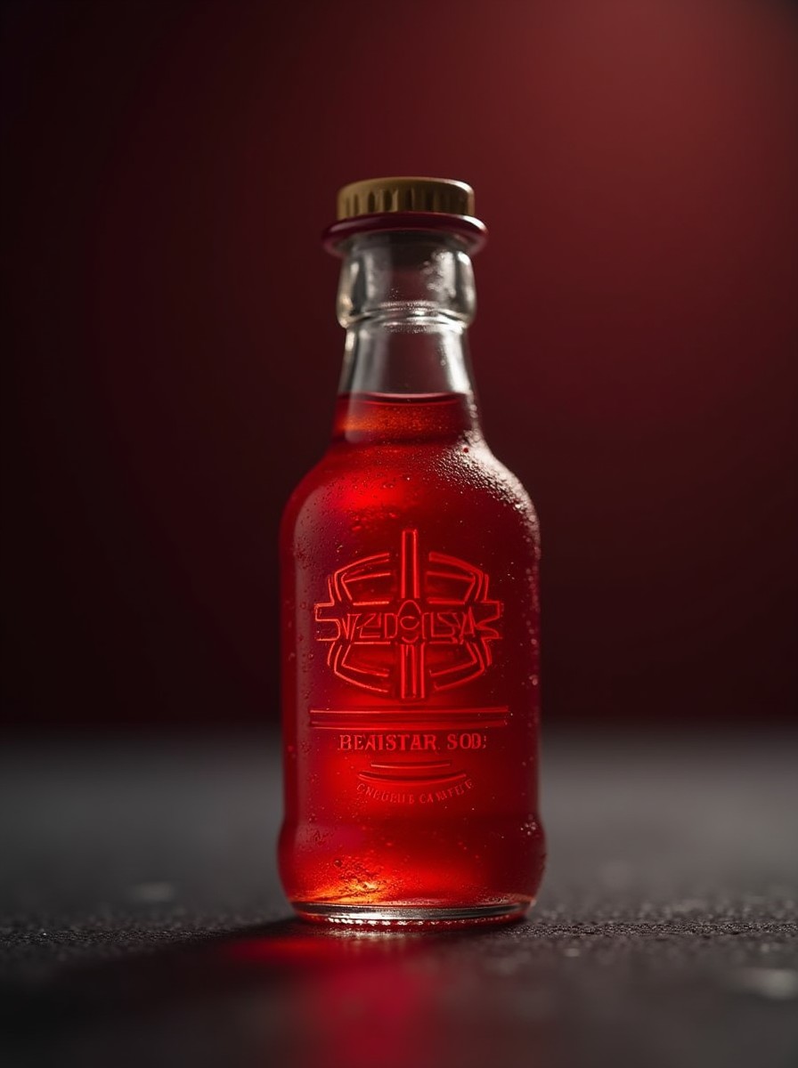 紅色苦汽水