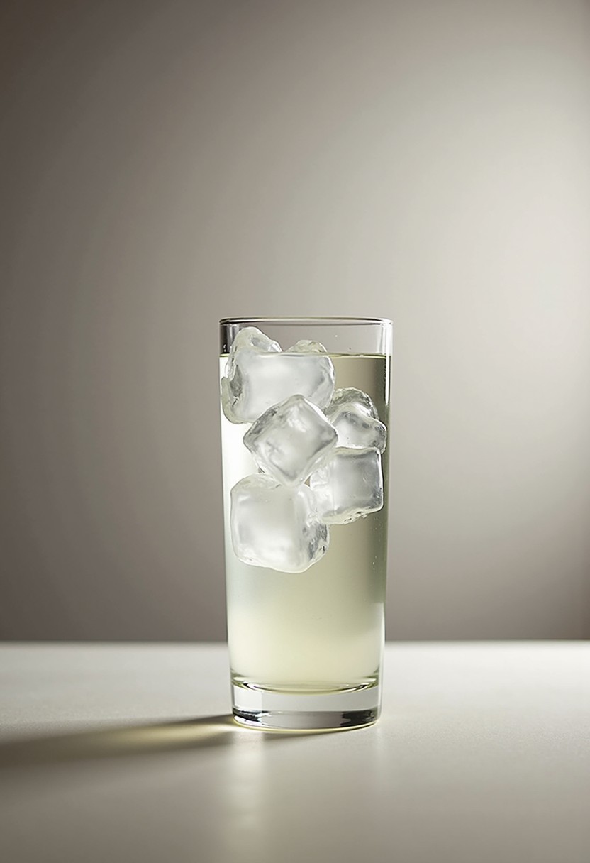 Absolut Nothing 調酒示意圖