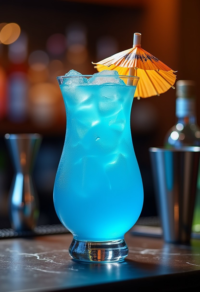 Bigger better Blue Lagoon 調酒