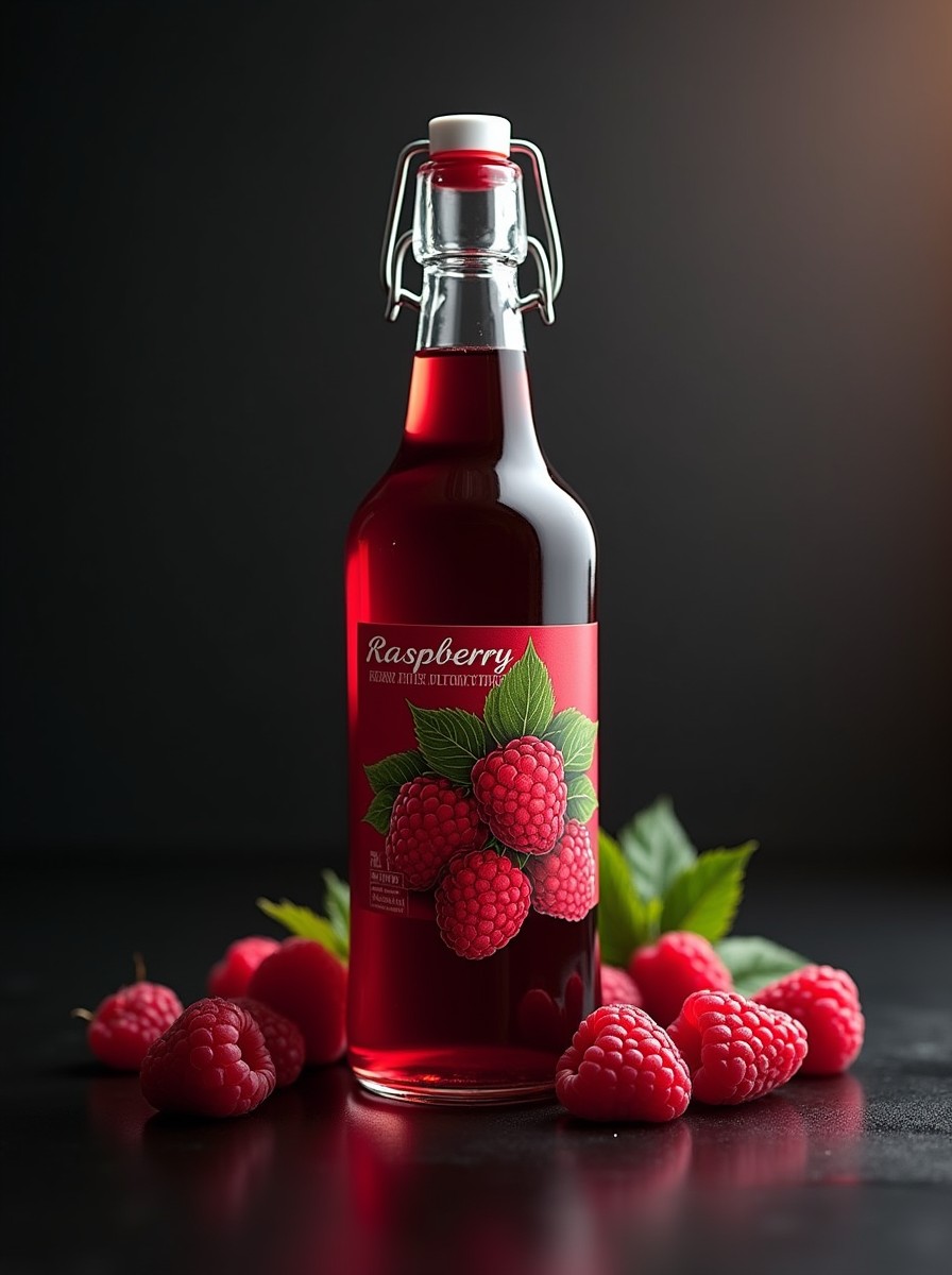 Splashes Raspberry Syrup