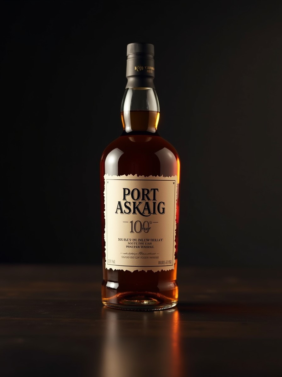 Port Askaig 100°  proof 艾雷島威士忌
