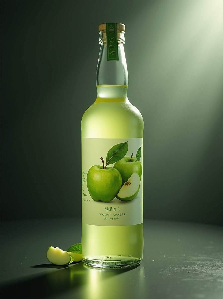 Apple-Flavored Liqueur
