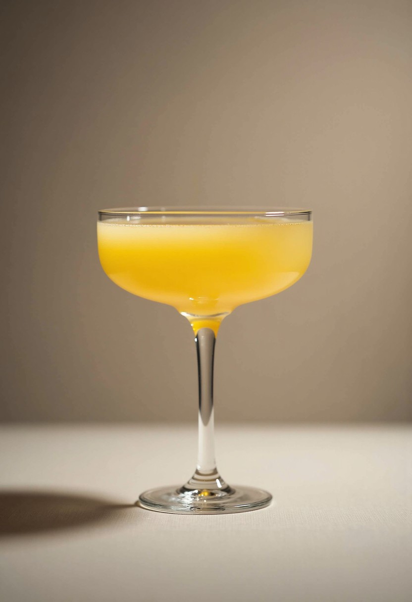 Senorita Margarita 調酒示意圖