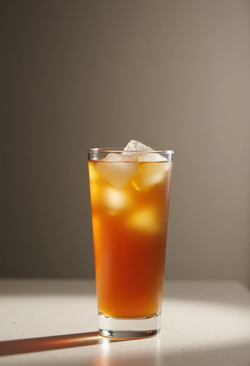 馬瓦冰茶 調酒示意圖