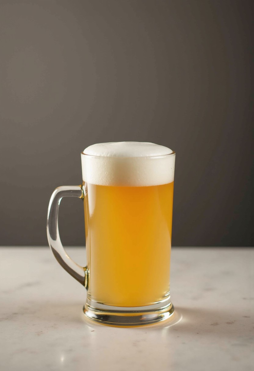 Michelada Regular 調酒示意圖