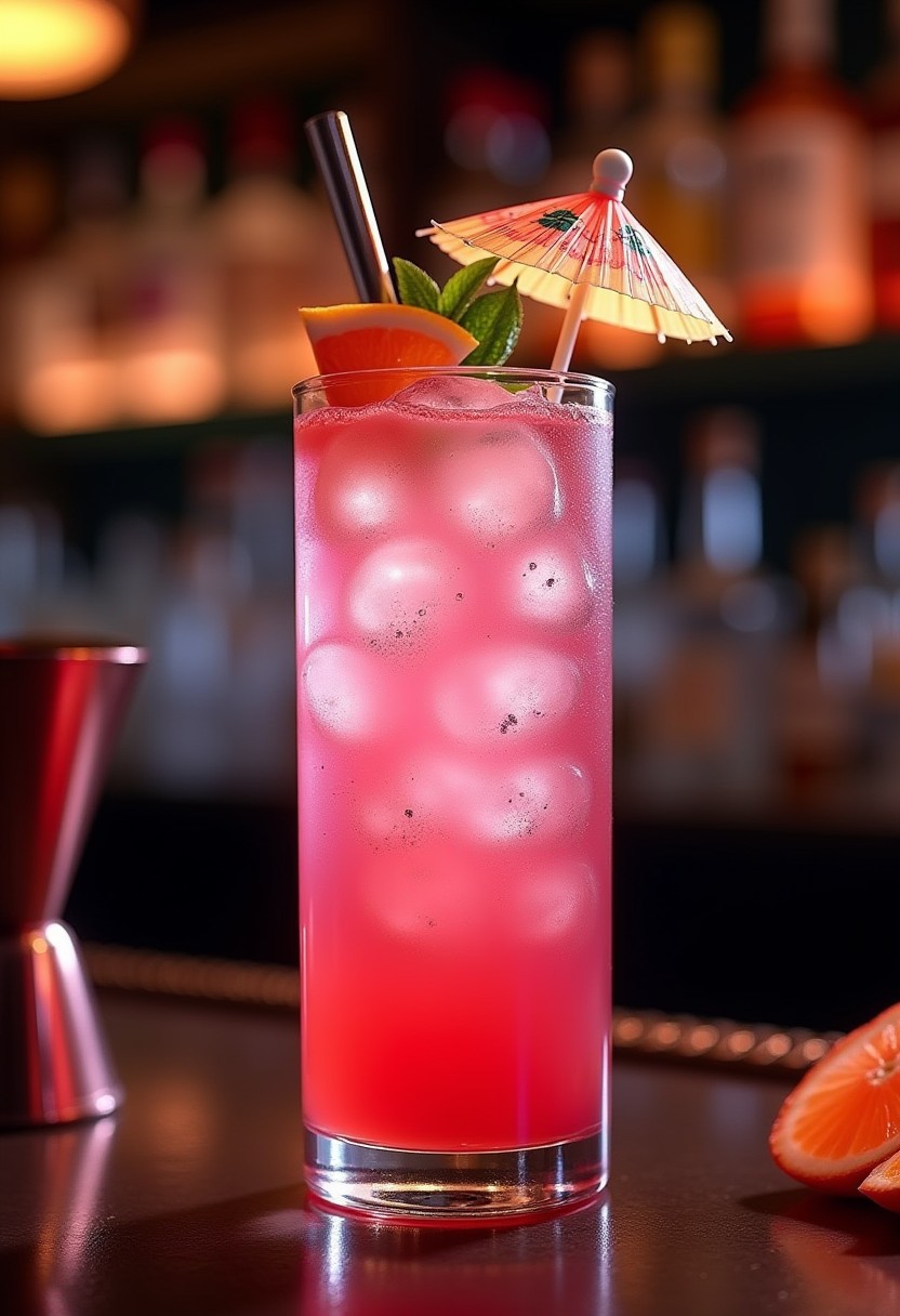 Sex with the bartender 調酒