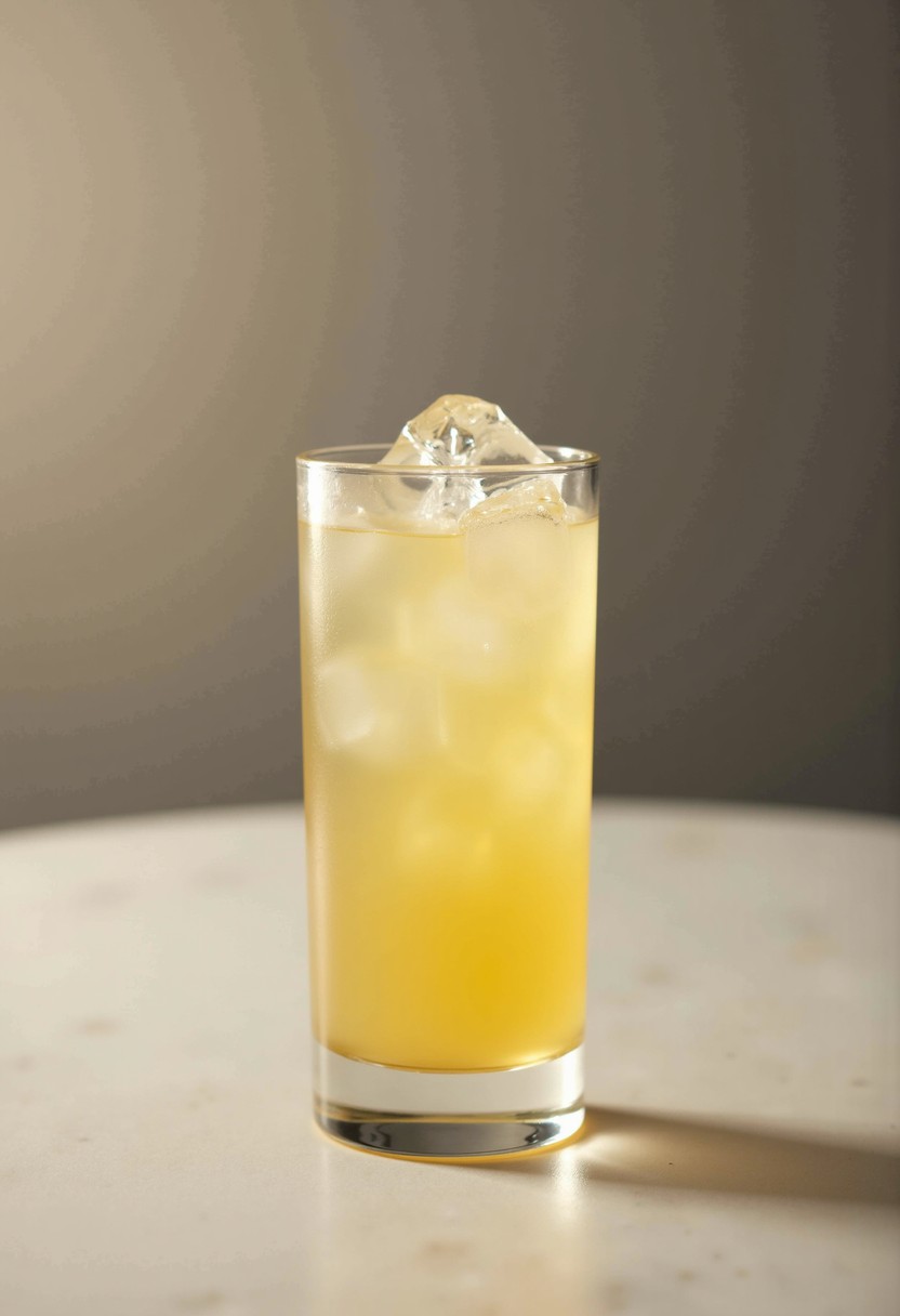 Caribou Lou 調酒示意圖