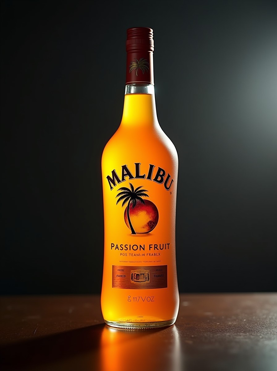百香果蘭姆酒