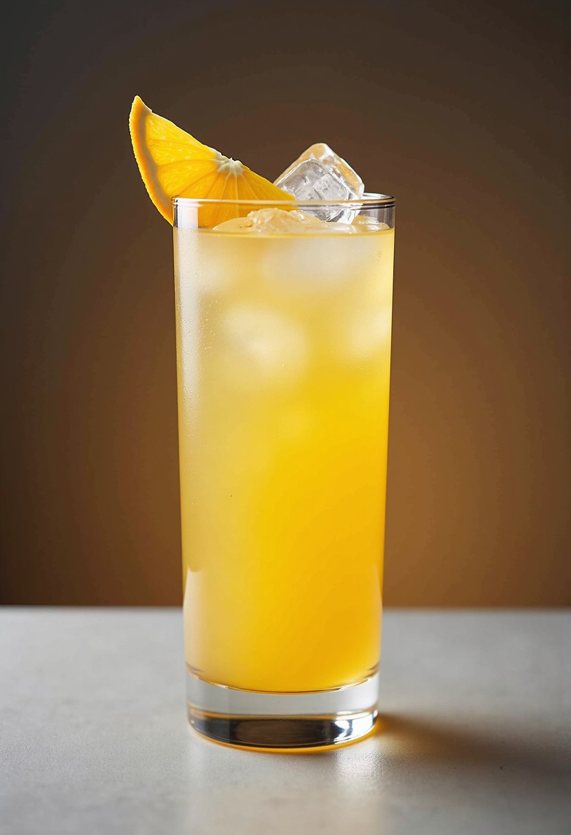 終點扳手 (Mocktail) 調酒示意圖