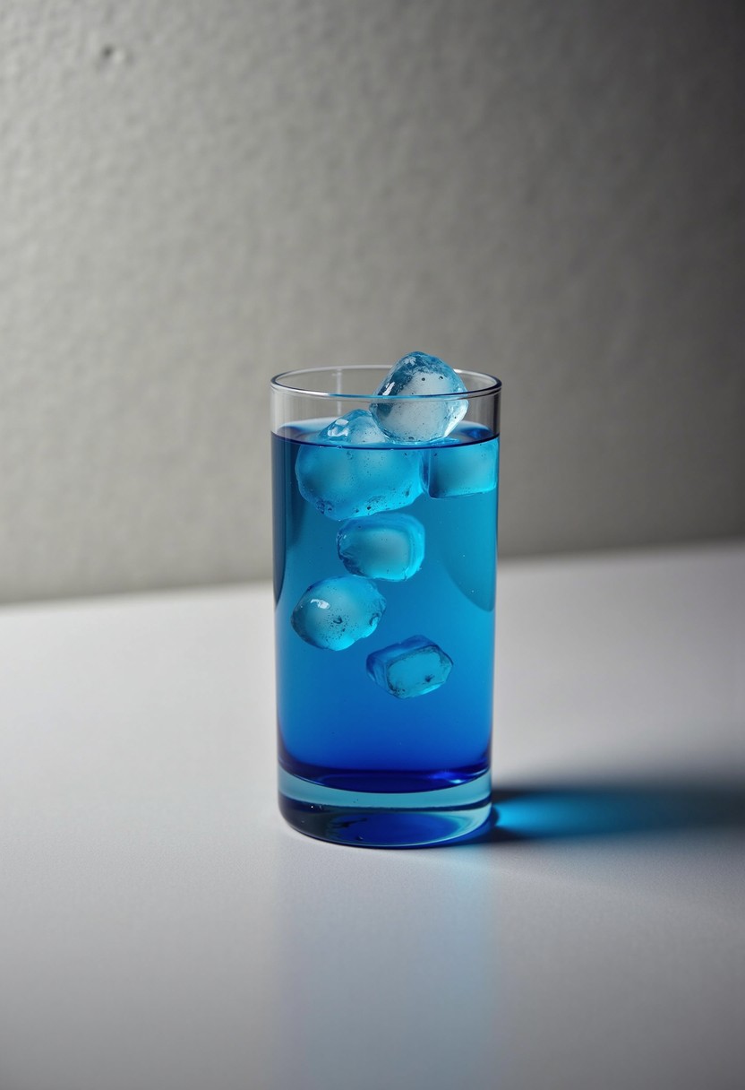 生薑搖擺 調酒示意圖
