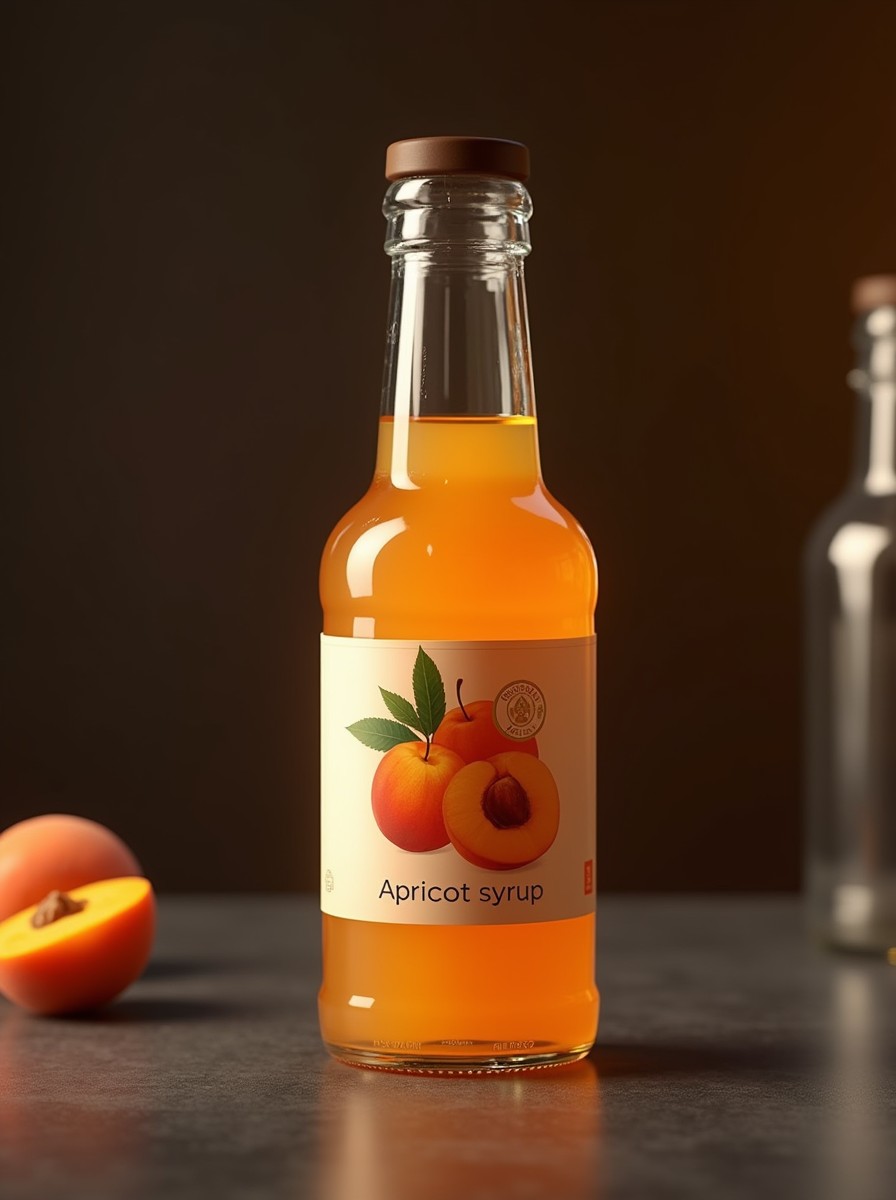 Apricot Syrup