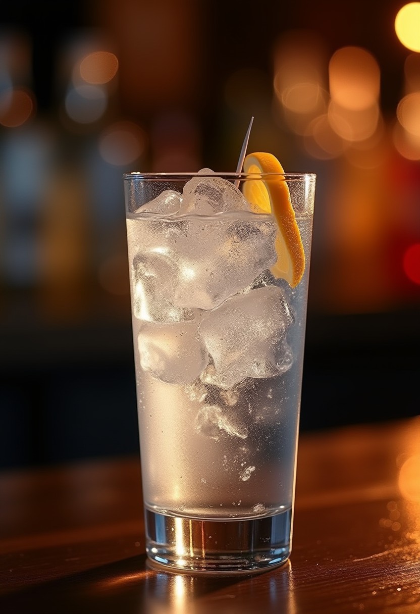 氣泡蘭姆酒 調酒