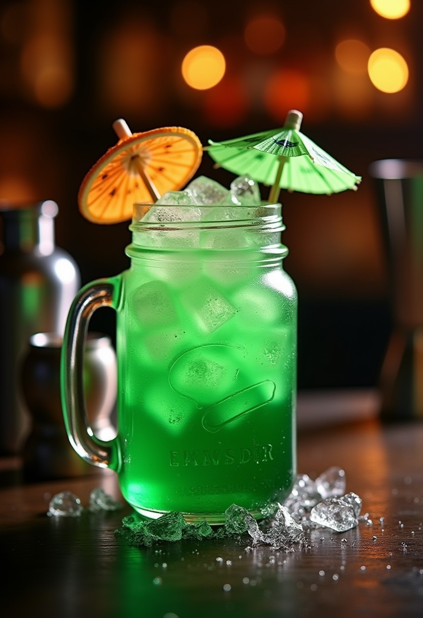 魚雷 調酒