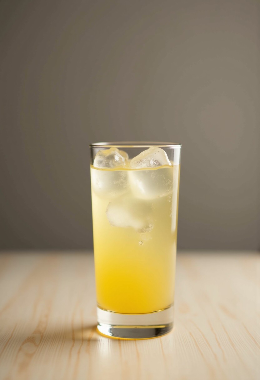 生命之需 調酒示意圖