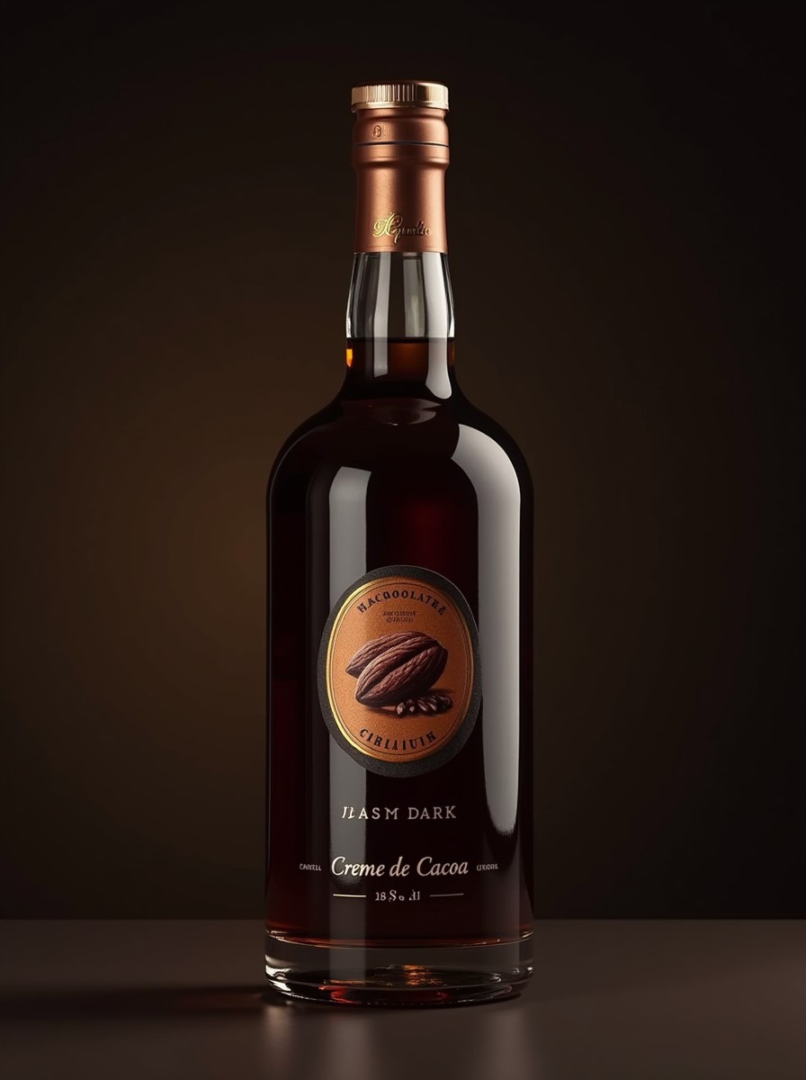 Splash Crème De Cacao (Dark)