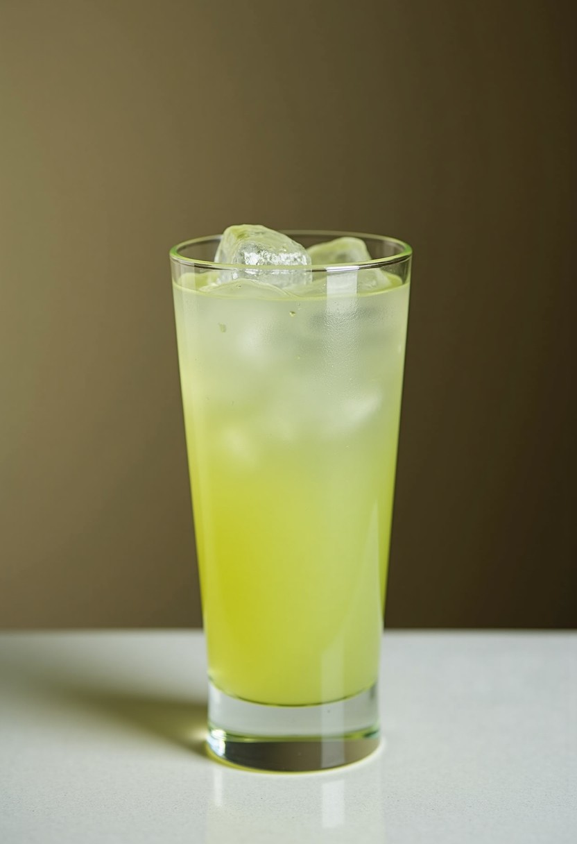 Tropical Lifesaver 調酒示意圖