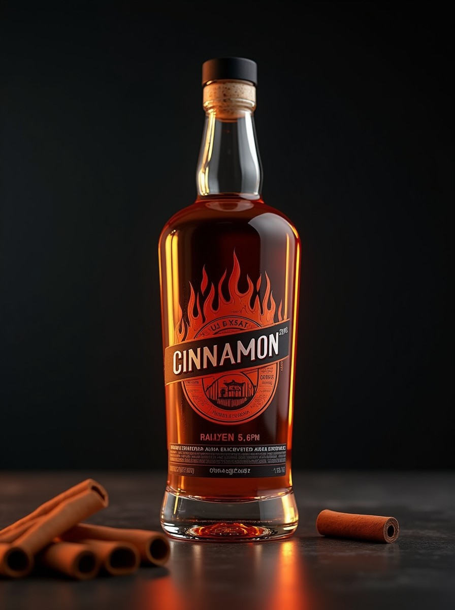 100-Proof Cinnamon Schnapps