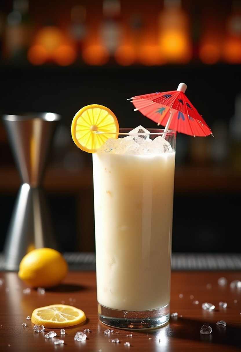 Lassi - A South Indian Drink 調酒