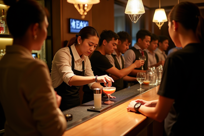 第14屆創作調酒大賽 Dear TOKYO 東京酒店調酒師奪冠