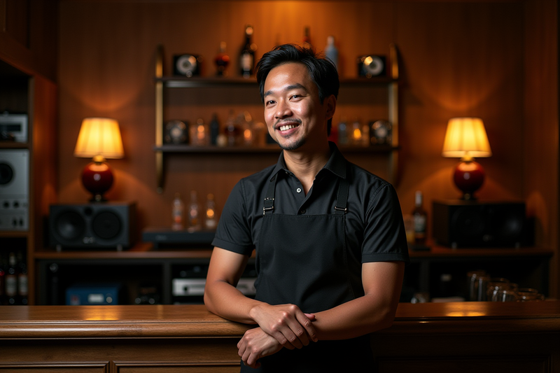 Bar Saikindō 任命 Bell Areeya 為首席調酒師