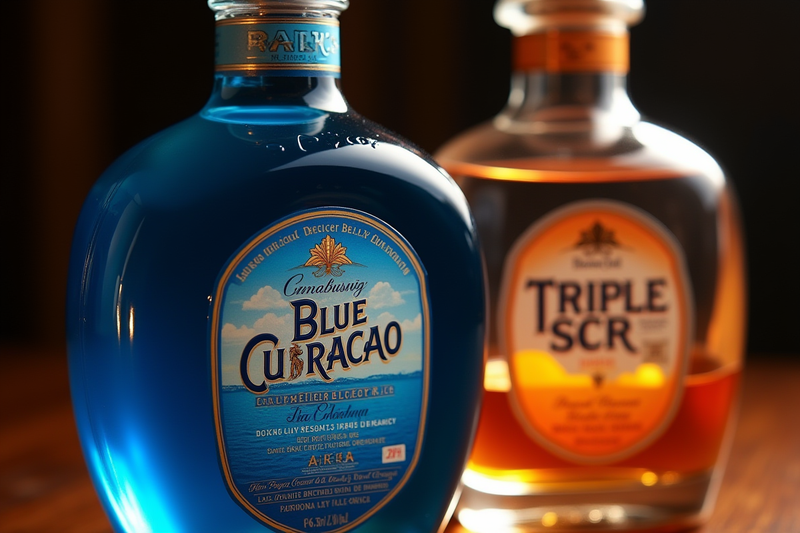 Blue Curaçao 有獨特味道?它跟 Triple Sec 是一樣的?