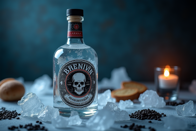 Brennivín 叫黑死酒?冰島國酒到底什麼味道?