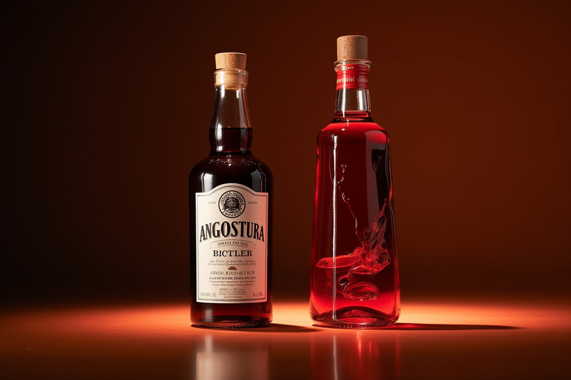 Campari 跟 Angostura 都是苦味,為什麼不能互換?
