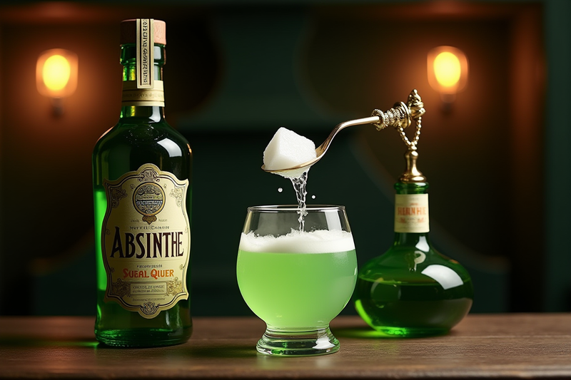 苦艾酒真的會致幻嗎?綠色液體都是苦艾酒?