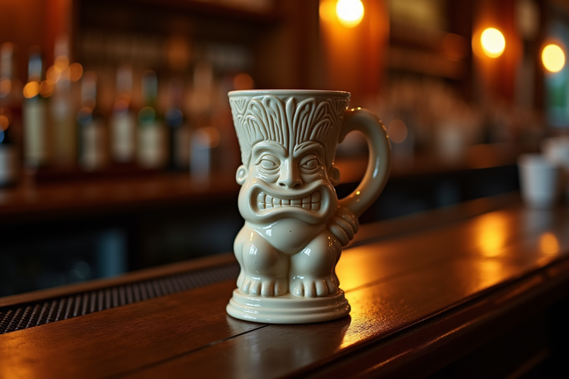 Tiki 杯只是裝飾?釐清熱帶調酒專用杯的歷史與容量迷思