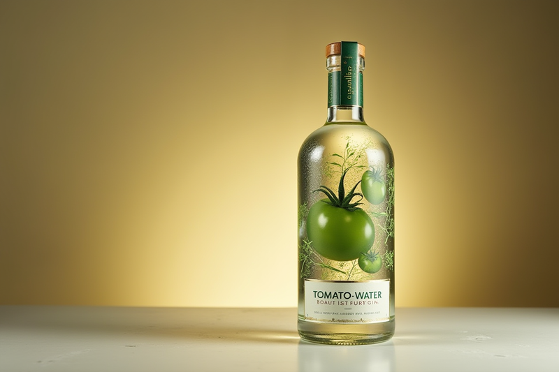Covalle Tomato-Water Gin：用番茄葉與莖梗打造的草本系琴酒新星
