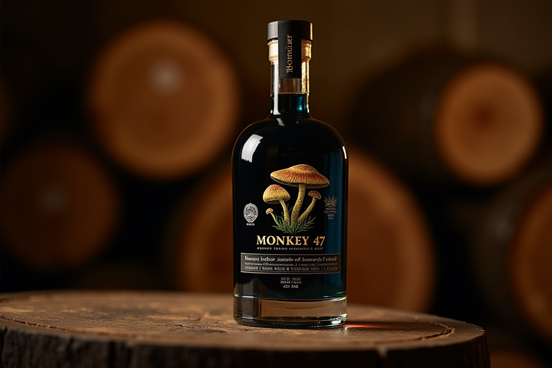 Monkey 47 推出 2026 年度限定琴酒,第 48 種原料竟是「鮑魚菇」