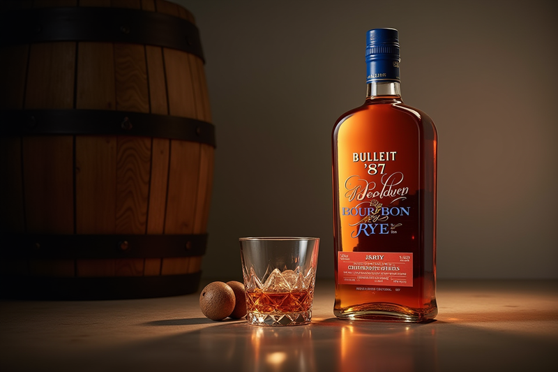 Bulleit 推出全新核心酒款「'87」：波本與裸麥威士忌的完美融合