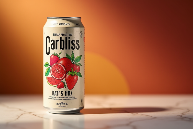 Carbliss 推出 12% ABV 高酒精度調酒系列,主打零糖零醣與濃郁風味