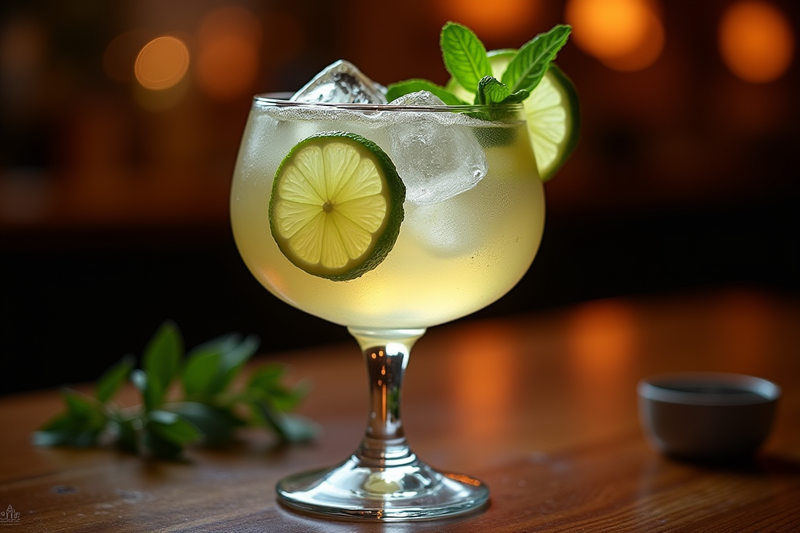 Copa 杯就是大一點的高球杯嗎?西班牙琴通寧的專用杯型
