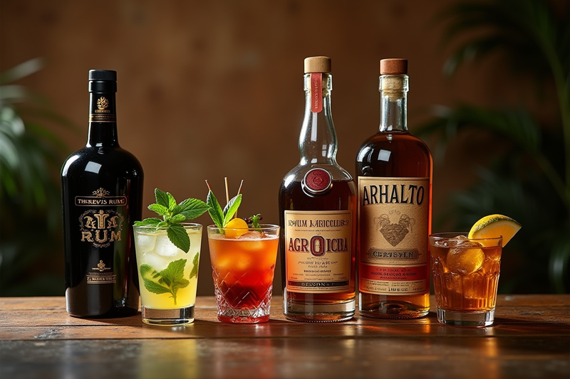 蘭姆酒完全分類指南：搞懂 Rum、Ron、Rhum 與三大殖民風格