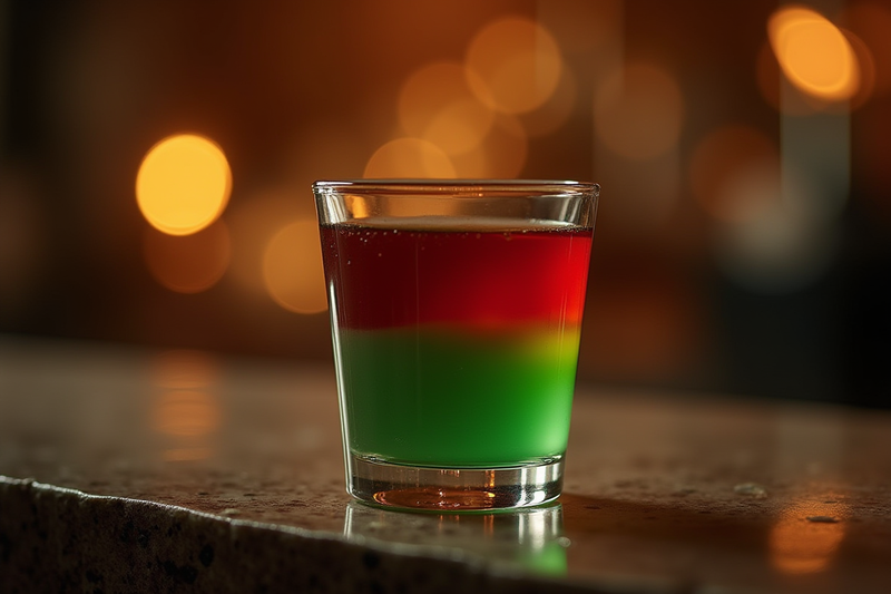 一口杯不只是便宜小玻璃杯:分層酒與純飲的科學與文化