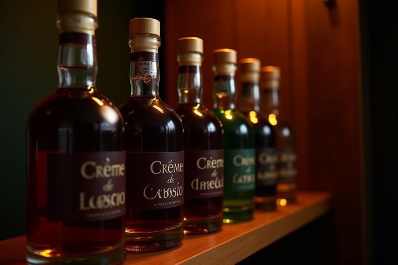Crème de... 是奶油製的嗎？水果利口酒真的都一樣甜嗎？