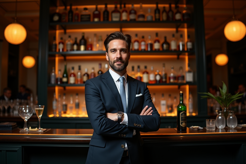 Connaught Bar 調酒師 Giorgio Bargiani 榮獲 Altos 歐洲區「調酒師中的調酒師」大獎