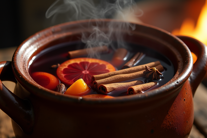 熱紅酒不是煮滾才香:溫度控制與香料平衡的正確做法